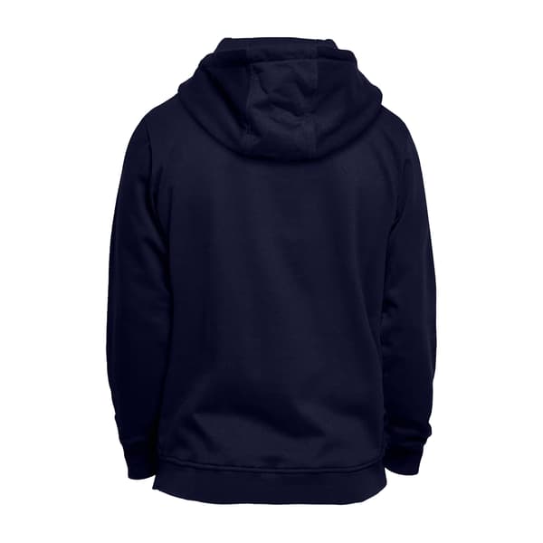 Marvel Dam/Kvinnor Islogotyp Hoodie L Marinblå Navy Blue L