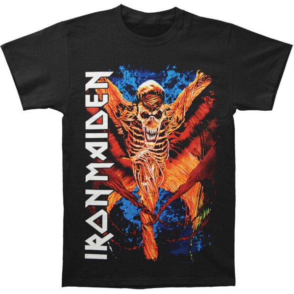 Iron Maiden unisex vuxen Vampyr T-shirt XXL Svart Black XXL