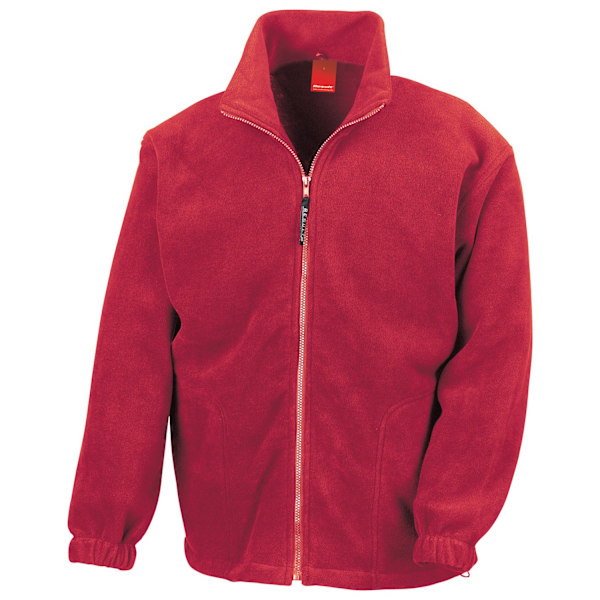 Result Herr Polartherm Fleecejacka M Röd Red M