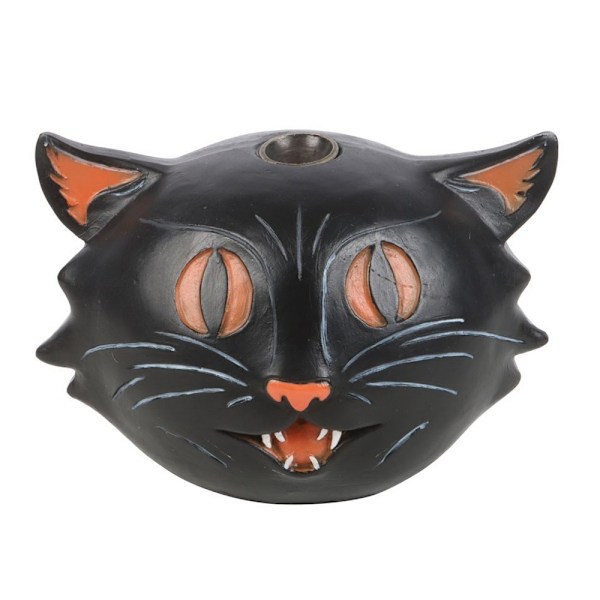 Something Different Feline Frights Katt Backflow Rökelsebrännare Black One Size