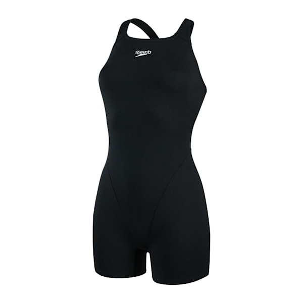 Speedo Dam/Dam 2024 Eco Endurance+ Legsuit 12 UK Svart Black 12 UK