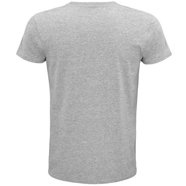 SOLS Unisex Adult Pioneer Organic T-Shirt 3XL Grå Marl Grey Marl 3XL