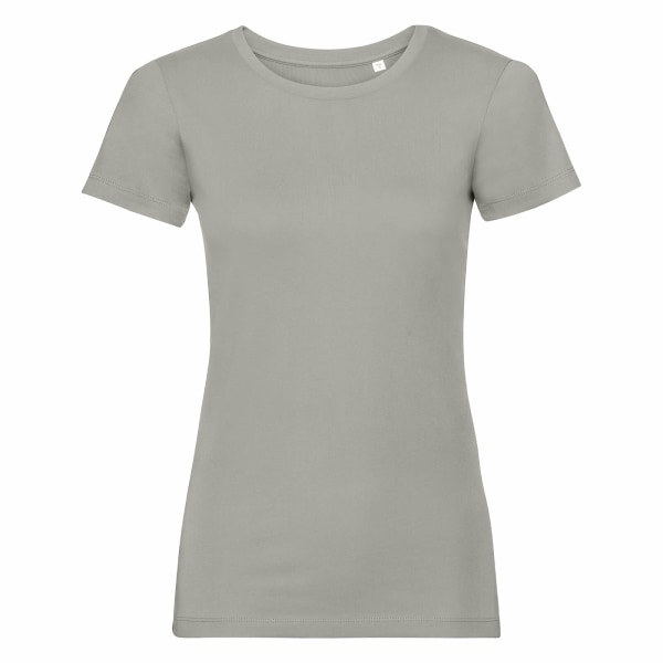 Russell Ekologisk kortärmad T-shirt för kvinnor/damer XXL Stone Stone XXL