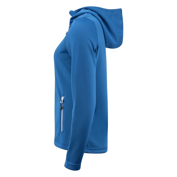 Printer RED Dam/Dam Layback Hoodie S Ljusblå Bright Blue S