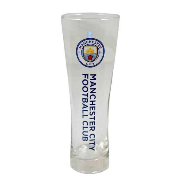 Manchester City FC:s officiella Wordmark Football Crest Design Pero Clear One Size