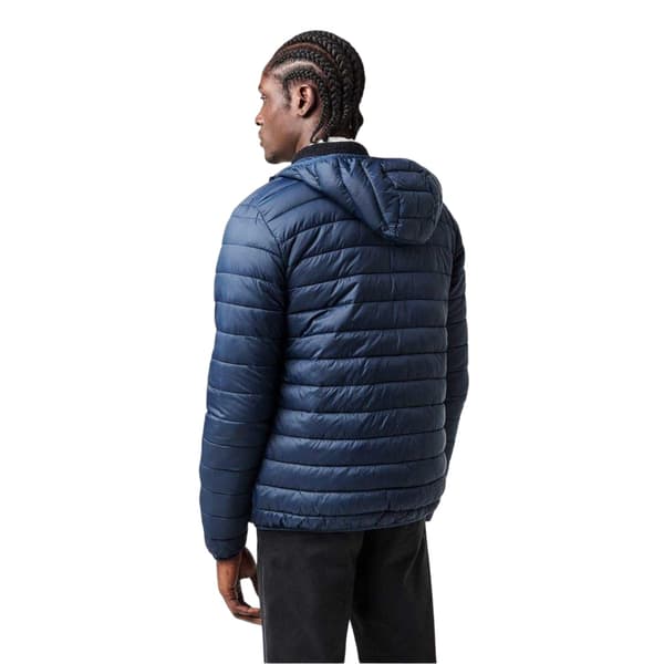 Aquascutum Herr Logotyp Pufferjacka M Marinblå Navy M