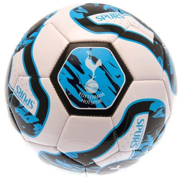 Tottenham Hotspur FC Tracer PVC Football 5 Blå/Vit/Svart Blue/White/Black 5