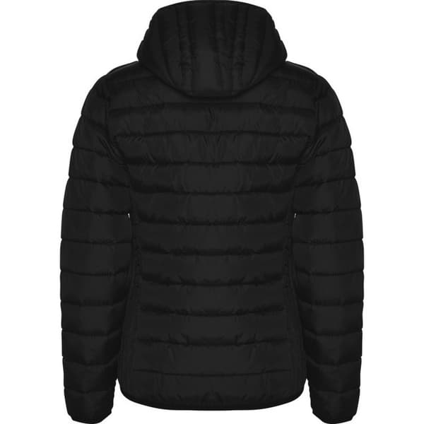 Roly Dam/Kvinnor Norge Isolerad Jacka XXL Solid Svart Solid Black XXL