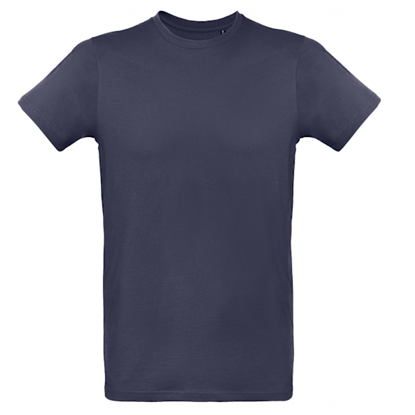 B&C Herr Inspire Plus Tee 2XL Marinblå Navy Blue 2XL