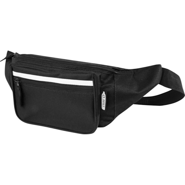 Bullet Journey RPET Midjeväska En Storlek Solid Black Solid Black One Size