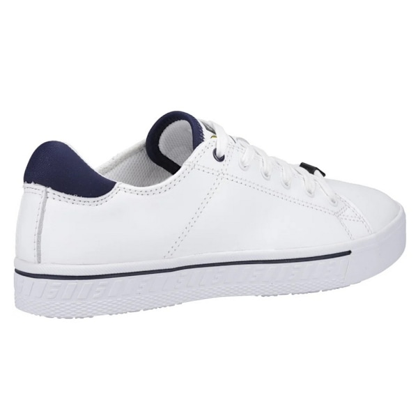 Safety Jogger Cool O2 Läder Sneakers för Herr 9 UK Vit White 9 UK