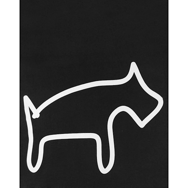 Two Legged Dog Herr Logo T-Shirt L Svart Black L