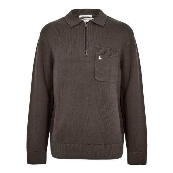 Jack Wills Långärmad Pikétröja för Herr S Iron Iron S