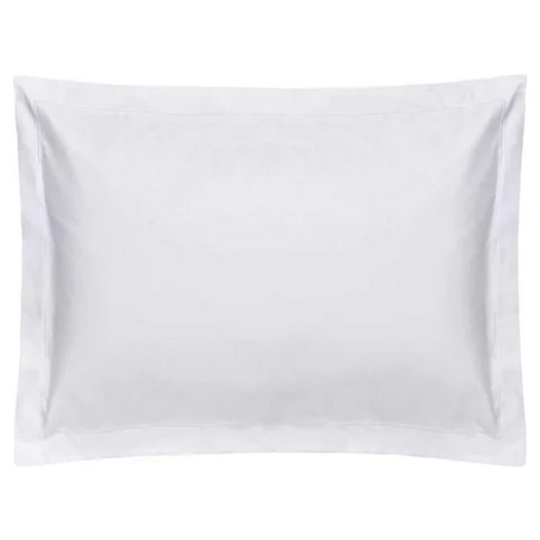Belledorm Oxford örngott 76cm x 51cm Vit White 76cm x 51cm