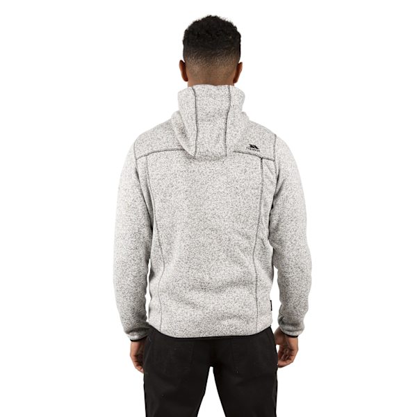 Trespass Odeno Fleecejacka L Ghost Marl för män Ghost Marl L