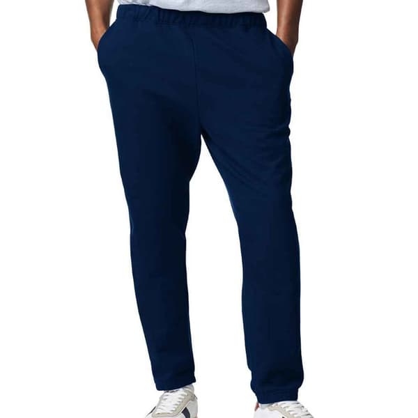 Gildan Herr Softstyle Mellantung Fickmuddbyxor S Marinblå Navy S