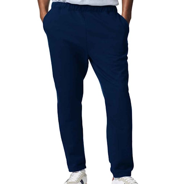 Gildan Herr Softstyle Mellantung Fickmuddbyxor XXL Marinblå Navy XXL