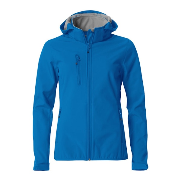 Clique Dam/Kvinnor Enfärgad Mjuk Skaljacka XS Royal Blue Royal Blue XS