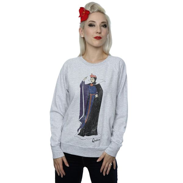 Snövit och de sju dvärgarna Dam/Dam Classic Evil Quee Heather Grey M