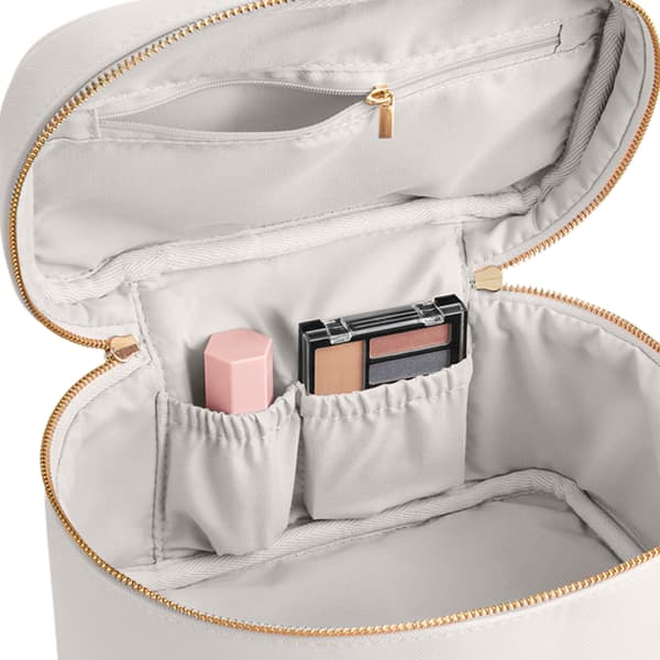 Bagbase Boutique Vanity Case One Size Soft Grey Soft Grey One Size