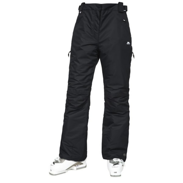 Trespass Dam/Damer Lohan Vattentäta Skidbyxor XL Svart Black XL