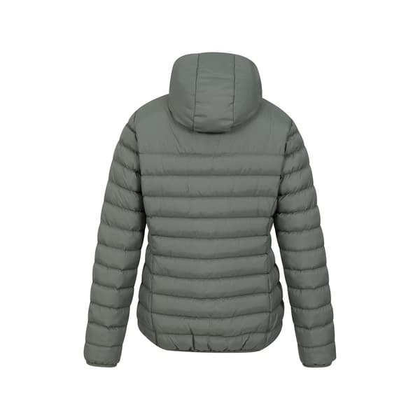 Mountain Warehouse Dam/Fritidsjacka med Fuskpälsfoder 1 Khaki Green 16 UK