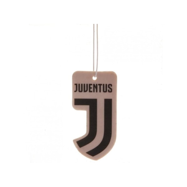 Juventus FC Crest Luftfräschare One Size Svart/Brun Black/Brown One Size