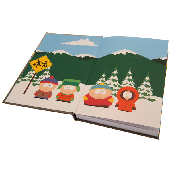 South Park Premium Notebook One Size Flerfärgad Multicoloured One Size