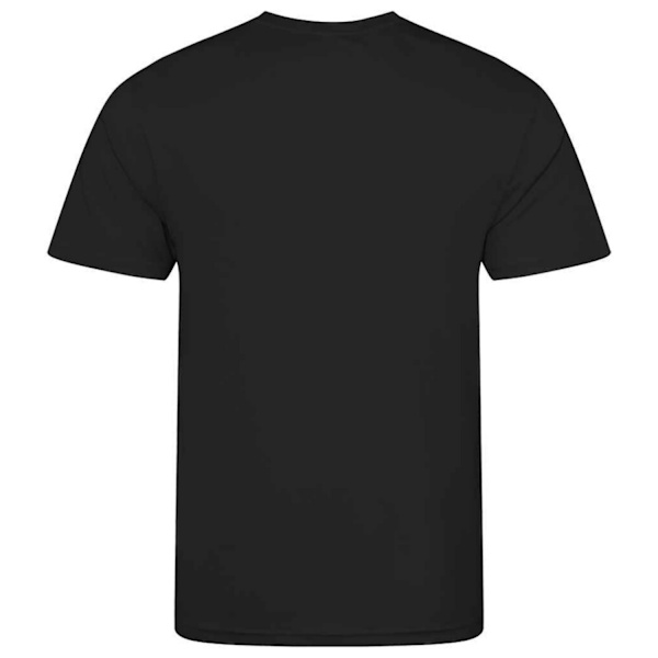 AWDis Cool T-shirt för män XXL Jet Black Jet Black XXL