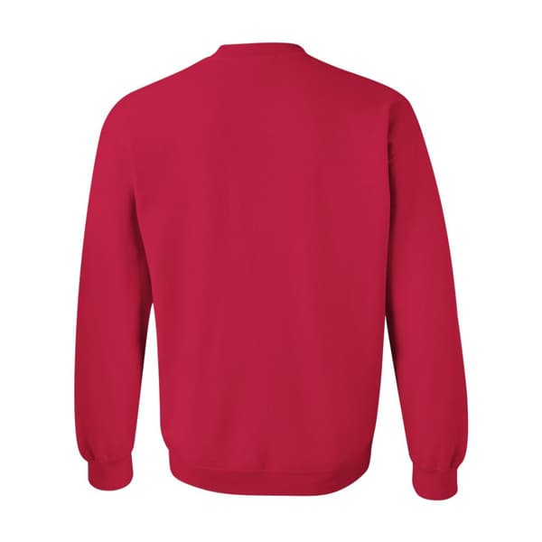 Gildan Heavy Blend Unisex Vuxen Crewneck Sweatshirt S Cherry Red Cherry Red S