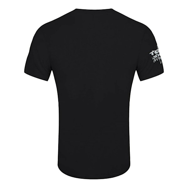 Tool Unisex Adult Metallic Logo T-Shirt XL Svart/Silver Black/Silver XL