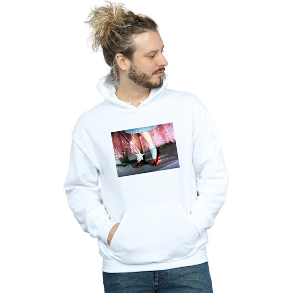 The Wizard Of Oz Herr Hoodie M Vit White M