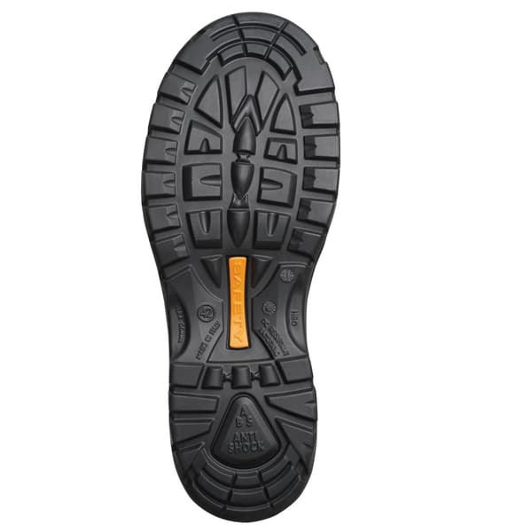 Grisport Herr Contractor Läder Säkerhetskängor 8 UK Svart Black 8 UK