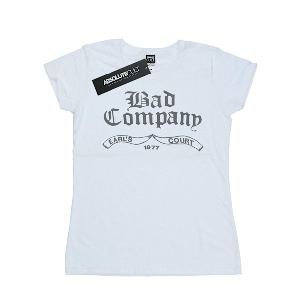 Bad Company Dam/Dam Earl´s Court 1977 Bomull T-shirt XL W White XL