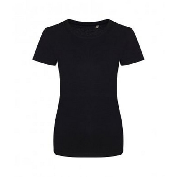 Ecologie Ekologisk Cascades T-shirt för kvinnor/damer XL Jet Black Jet Black XL