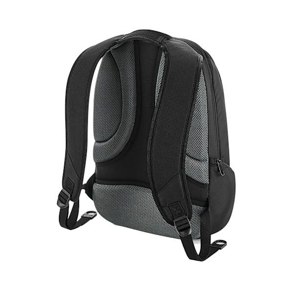 Quadra Vessel Slimline Laptop Ryggsäck One Size Svart Black One Size