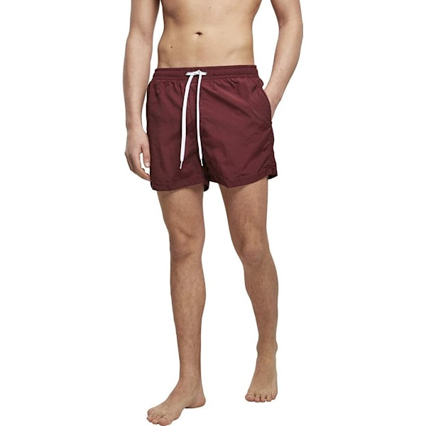 Bygg ditt varumärke herr badshorts S Cherry Red Cherry Red S