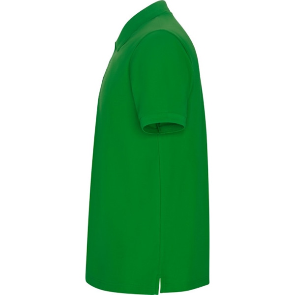 Roly Pegaso Premium Kortärmad Pikétröja för Män L Gräsgrön Grass Green L