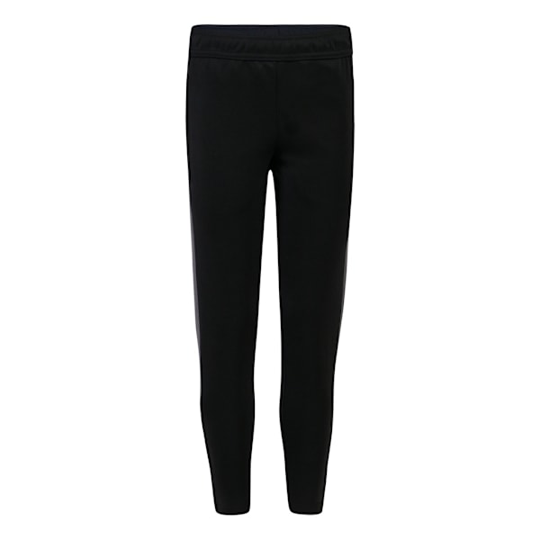 Finden & Hales Stickade Träningsoverallsbyxor för Pojkar 9/10 Black/Gunmetal 9/10 Years