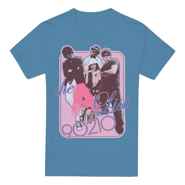 90210 Herr The A List T-Shirt L Carolina Blå Carolina Blue L