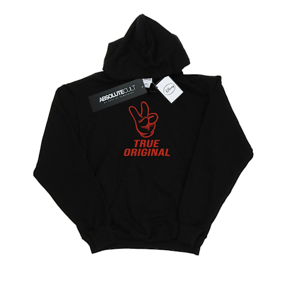 Disney Boys Mickey Mouse True Original Hoodie 7-8 år Svart Black 7-8 Years