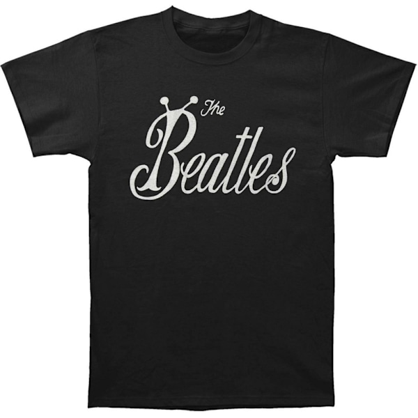 The Beatles Unisex Adult Bug Logo T-Shirt M Svart Black M