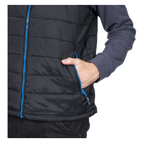Trespass Franklyn Vadderad Väst XL Svart Black XL
