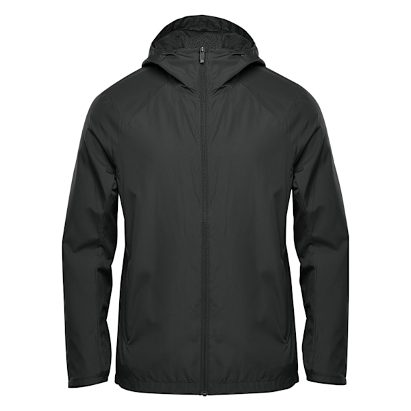 Stormtech Mens Pacifica Vattentät Jacka XXL Svart Black XXL