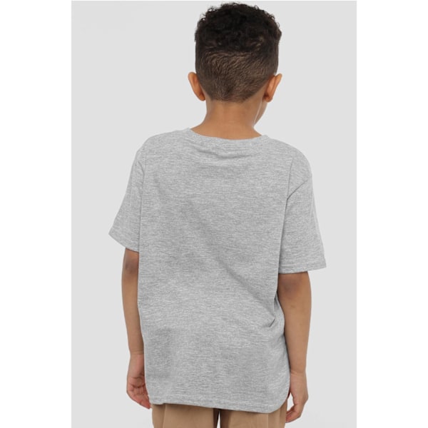 Disney Barn/Kids Mickey Mouse Vintage Krans Jul T-shirt Sport Heather 7-8 Years