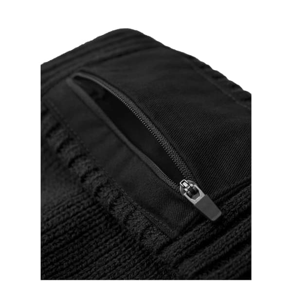 Beechfield Unisex Vuxen Zip Patch Mössa One Size Svart Black One Size