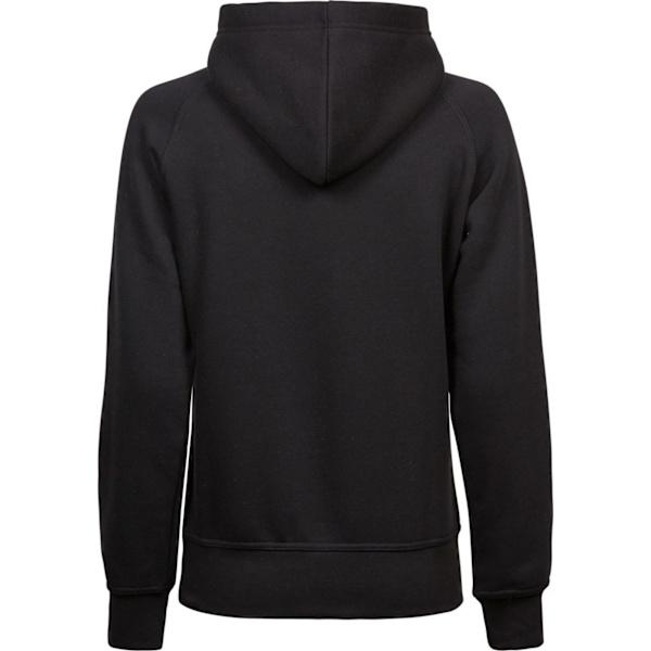 Tee Jays Dam/Dam Hooded Sweatshirt M Svart Black M