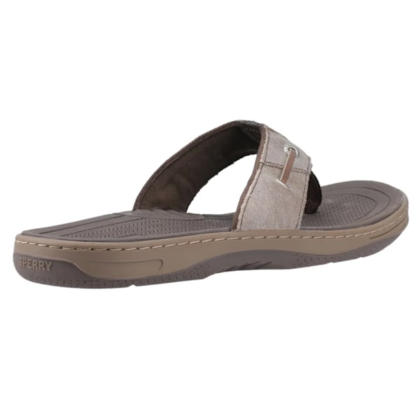 Sperry Dam/Dam Batfish Läder Flip Flops 8 UK Brun Brown 8 UK