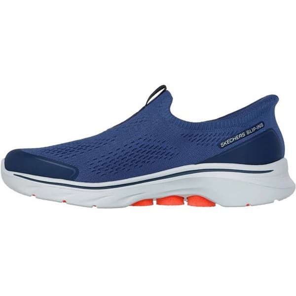 Skechers Go Walk 7 Easy On Evolution Herrskor 12 UK Navy Navy 12 UK
