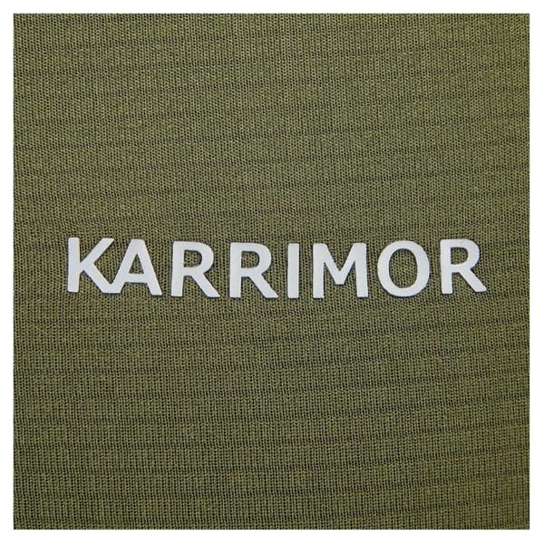 Karrimor Herr Grid Fleece Tröja M Oliv Olive M